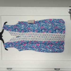 Lilly Pulitzer for Target My Fans Shift NWT 14